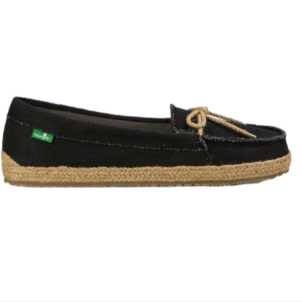 Sanuk Women Loafer slip on shoes sz 10